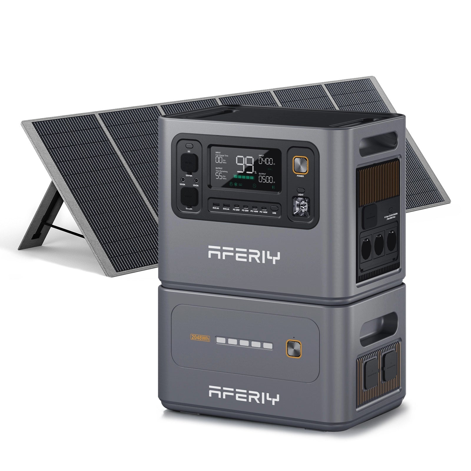 AFERIY Haven3000 P300 Tragbare Powerstation | 3000W 2048Wh-10240Wh