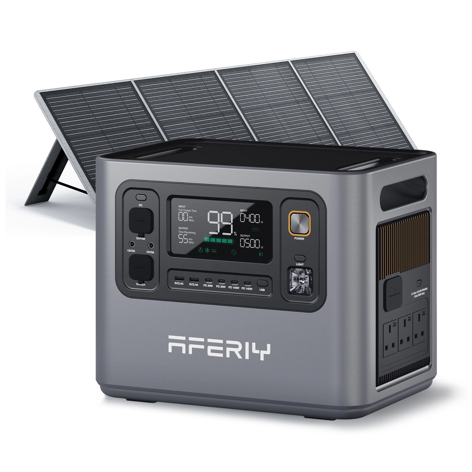 AFERIY Haven3000 P300 Tragbare Powerstation | 3000W 2048Wh-10240Wh