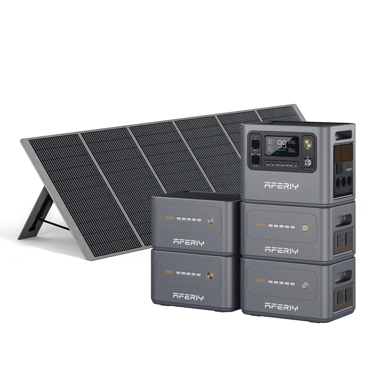 AFERIY Haven3000 P300 Tragbare Powerstation | 3000W 2048Wh-10240Wh