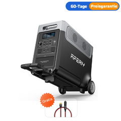 AFERIY P310 Tragbare Powerstation mit Erweiterbarer Kapazität | 3600W 3840Wh