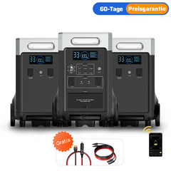 AFERIY P310 Tragbare Powerstation mit Erweiterbarer Kapazität | 3600W 3840Wh
