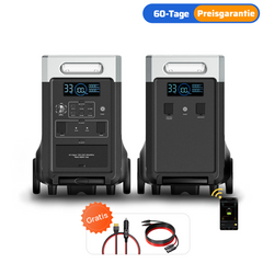 AFERIY P310 Tragbare Powerstation mit Erweiterbarer Kapazität | 3600W 3840Wh