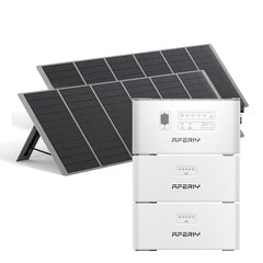 AFERIY PS240 All-in-One Balkonkraftwerk mit Speicher | 1200W 1958-9792Wh