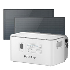 AFERIY PS240 All-in-One Balkonkraftwerk mit Speicher | 1200W 1958-9792Wh