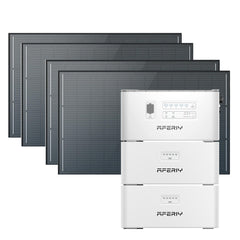 AFERIY PS240 All-in-One Balkonkraftwerk mit Speicher | 1200W 1958-9792Wh