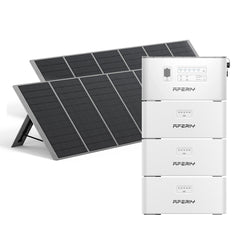 AFERIY PS240 All-in-One Balkonkraftwerk mit Speicher | 1200W 1958-9792Wh