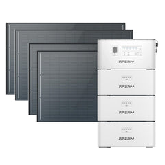 AFERIY PS240 All-in-One Balkonkraftwerk mit Speicher | 1200W 1958-9792Wh