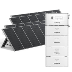 AFERIY PS240 All-in-One Balkonkraftwerk mit Speicher | 1200W 1958-9792Wh