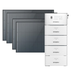 AFERIY PS240 All-in-One Balkonkraftwerk mit Speicher | 1200W 1958-9792Wh