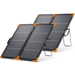 AFERIY AF-SA100 100W Tragbare Solarpanel | bifaziales Design