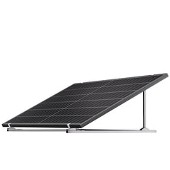 AFERIY 2er-Set Solarpanel-Halterung für SG580 | Verzinkter Stahl, 3-fach verstellbar 30°/45°/60°