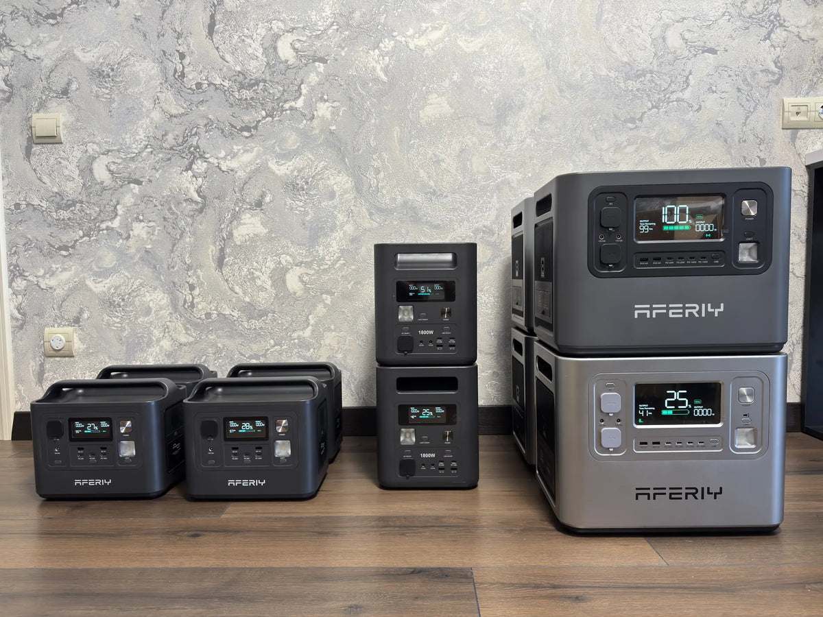 AFERIY Powerstations für das Bildungsprojekt