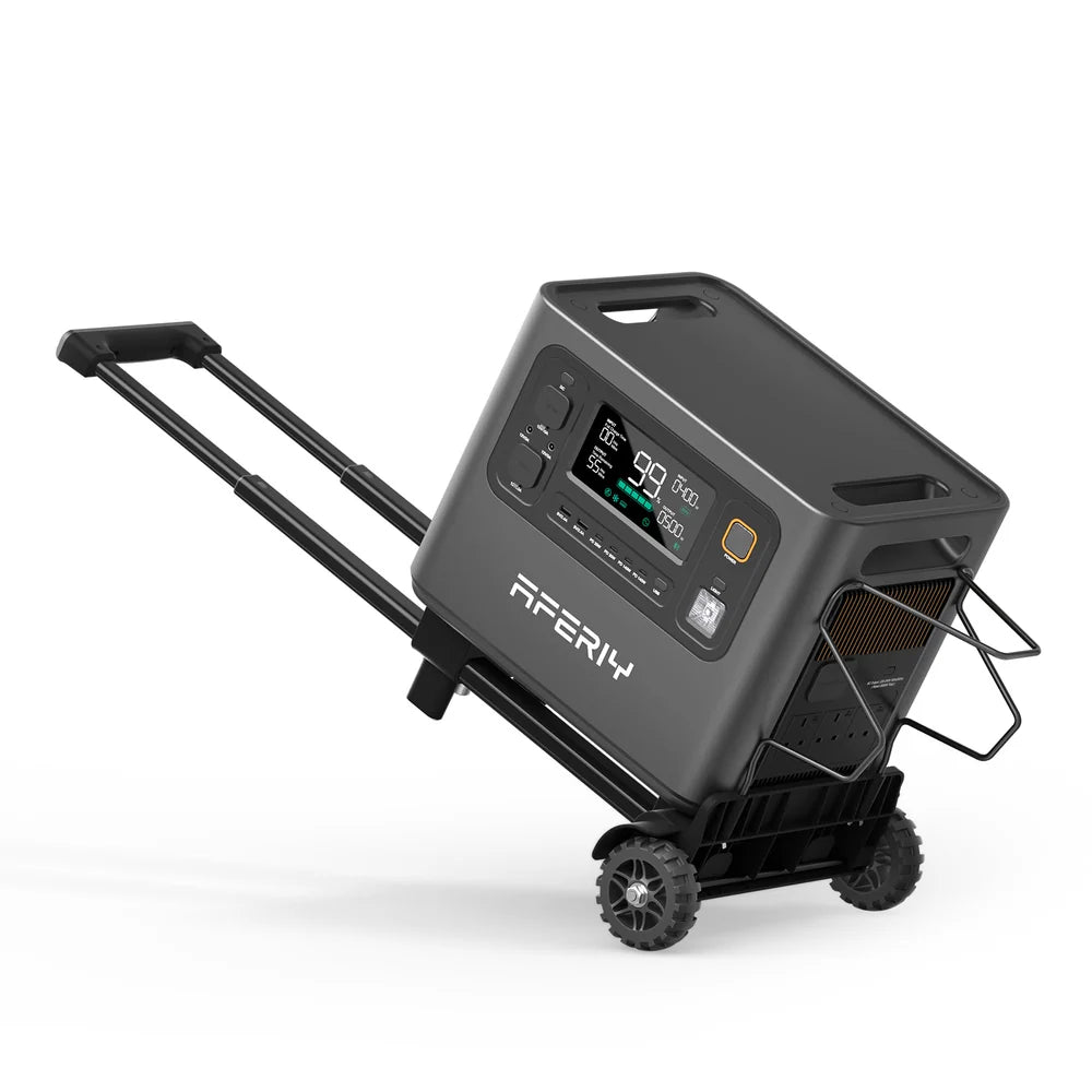 AFERIY Faltbarer Trolley für P300 / P280 / P210 | Höhenverstellbarer Griff