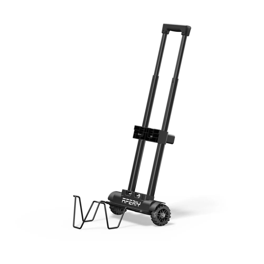 AFERIY Faltbarer Trolley für P300 / P280 / P210 | Höhenverstellbarer Griff
