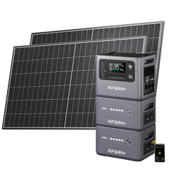 AFERIY P280 Tragbare Powerstation | 2800W 2048Wh-10240Wh