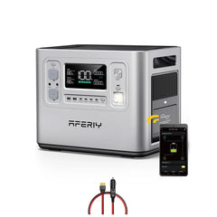 power station portable Silber