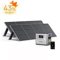AFERIY P210 2400W Solargenerator
