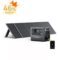 AFERIY P210 2400W Solargenerator