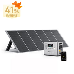 AFERIY P210 2400W Solargenerator
