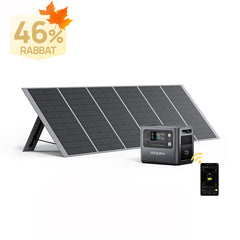 AFERIY P210 2400W Solargenerator