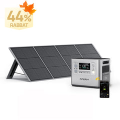 AFERIY P210 2400W Solargenerator