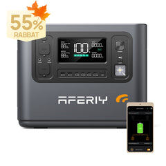 AFERIY P110 Tragbare Powerstation | 1200W 960Wh