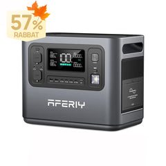AFERIY P110 Tragbare Powerstation | 1200W 960Wh
