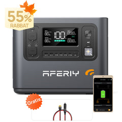 AFERIY P110 Tragbare Powerstation | 1200W 960Wh
