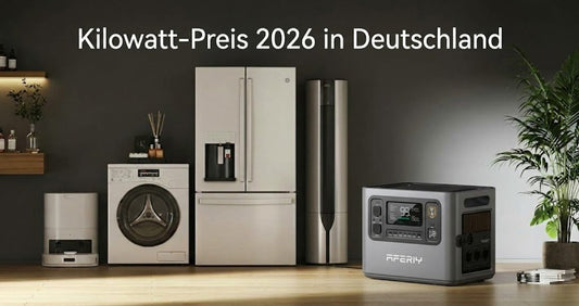 Kilowatt-Preis 2026 in Deutschland