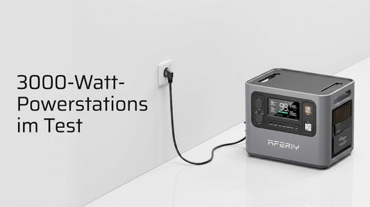 3000-Watt-Powerstations im Test