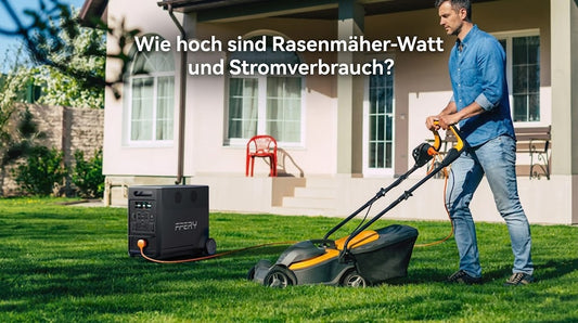 Wie hoch sind Rasenmäher-Watt und Stromverbrauch?