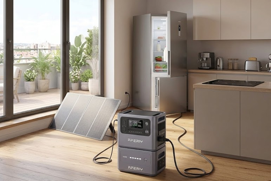 Solar-Kühlschrank