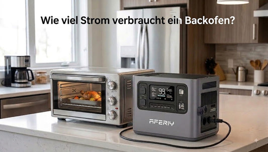 Wie viel Strom verbraucht ein Backofen
