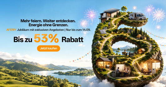 AFERIY feiert 6 Jahre