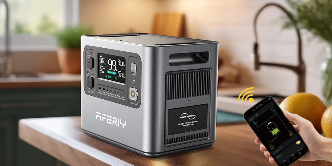 AFERIY P210 2400W FAQ: Alles zur Bestseller-Powerstation mit präziser Energiespeicherung
