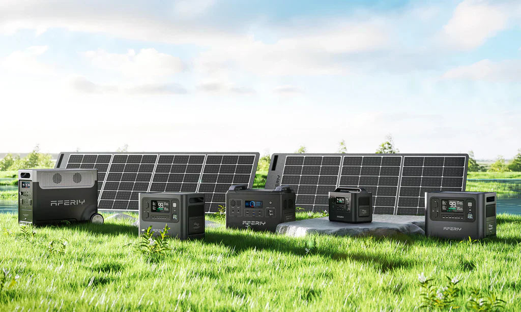 Tragbare Powerstation Aferiy