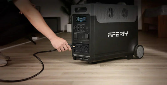 Was kann an einen 3000-W-Generator angeschlossen werden