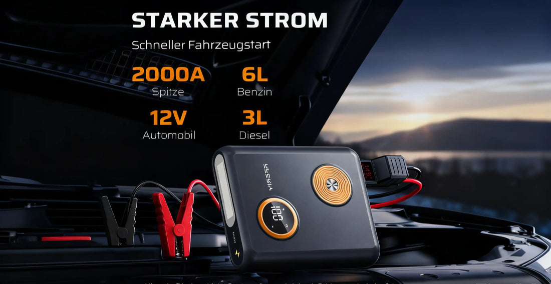 powerbank mit starthilfe