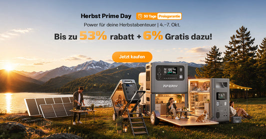 AFERIY Prime Deal im Herbst