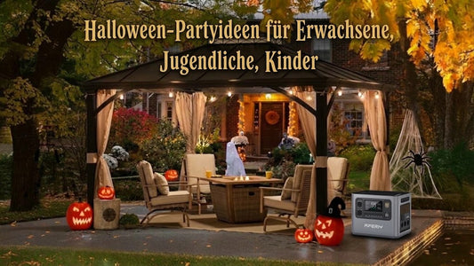 Halloween-Partyideen für Erwachsene, Jugendliche, Kinder