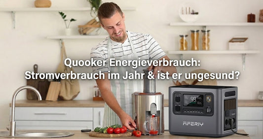 Quooker Energieverbrauch: Stromverbrauch im Jahr & ist er ungesund?