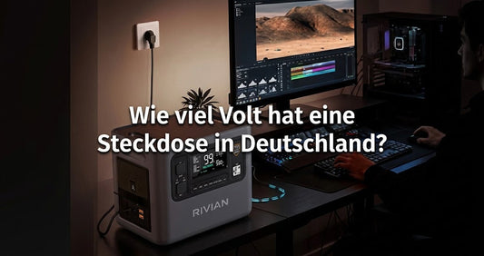 Wie viel Volt hat eine Steckdose in Deutschland?