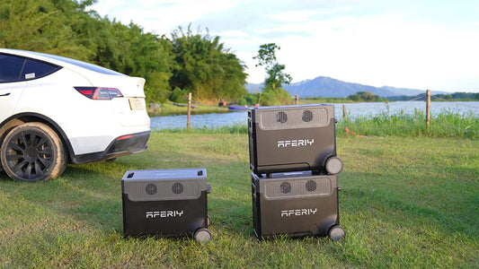 tragbare powerstation