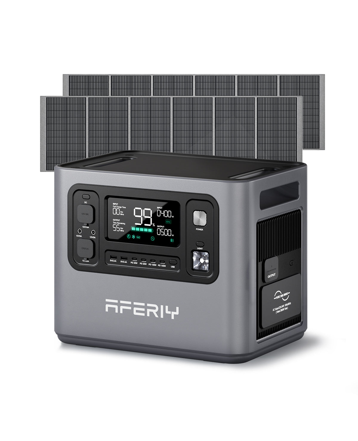 AFERIY P280 2800W Solargenerator