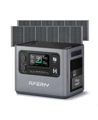 AFERIY P280 Tragbare Powerstation | 2800W 2048Wh-10240Wh