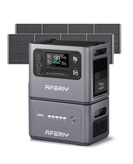 AFERIY P280 Tragbare Powerstation | 2800W 2048Wh-10240Wh