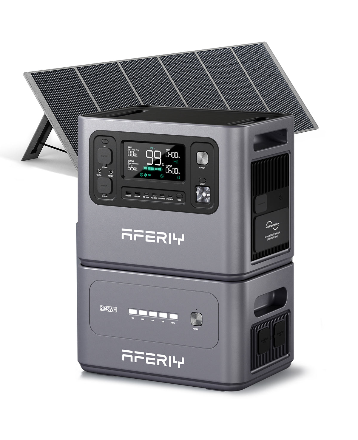 AFERIY P280 Tragbare Powerstation | 2800W 2048Wh-10240Wh