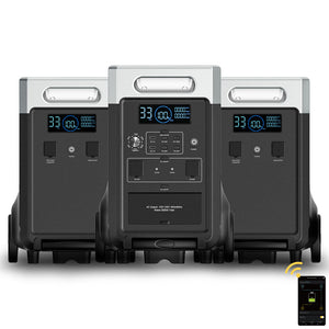 P310 + 2x P310B 3600W 11520Wh
