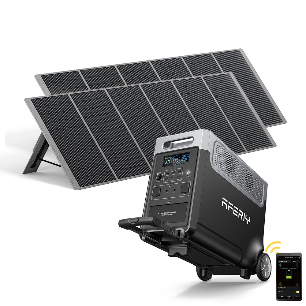 3000 watt solar generator