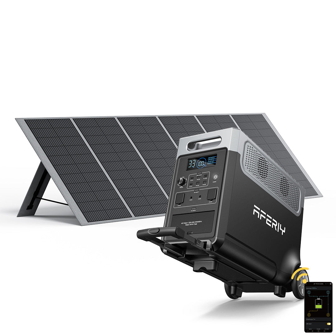 solar generator 3000 watt